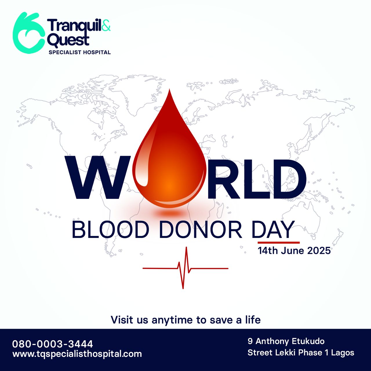 World Blood Donor Day