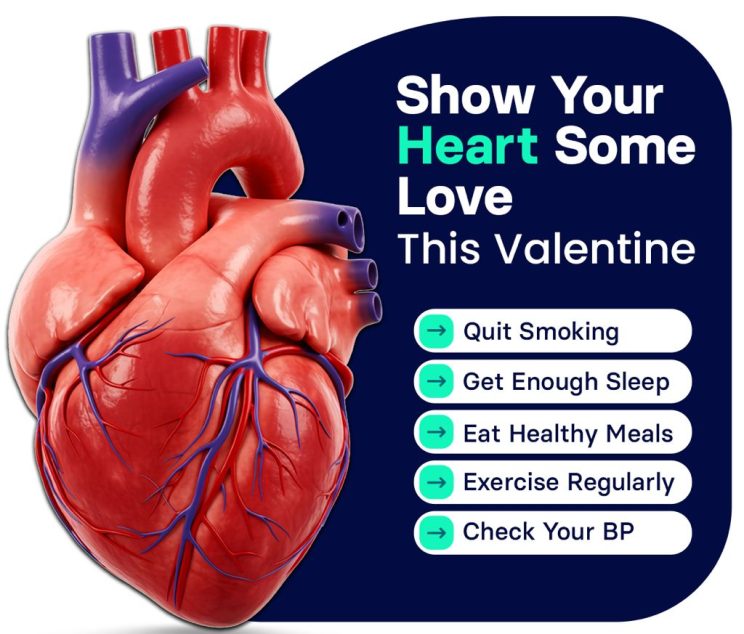 Show Your Heart Some Love This Valentine