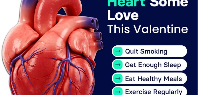 Show Your Heart Some Love This Valentine