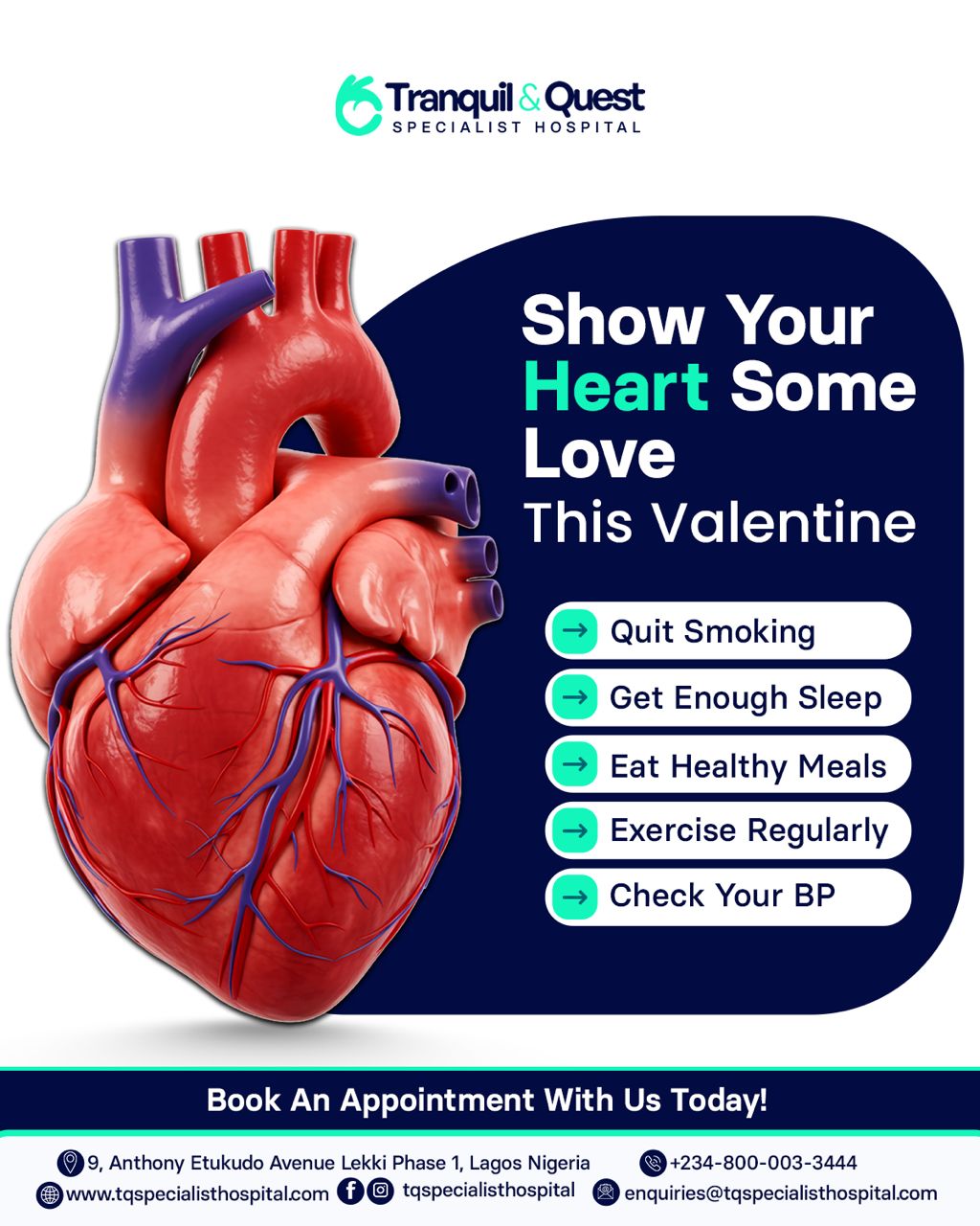 Show Your Heart Some Love This Valentine