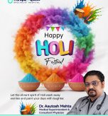 Happy Holi Celebrating Color, Joy, and Well-Being