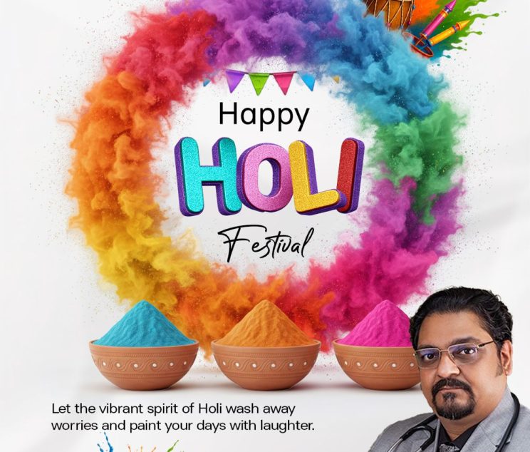 Happy Holi Celebrating Color, Joy, and Well-Being
