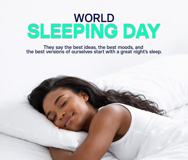 World Sleeping Day