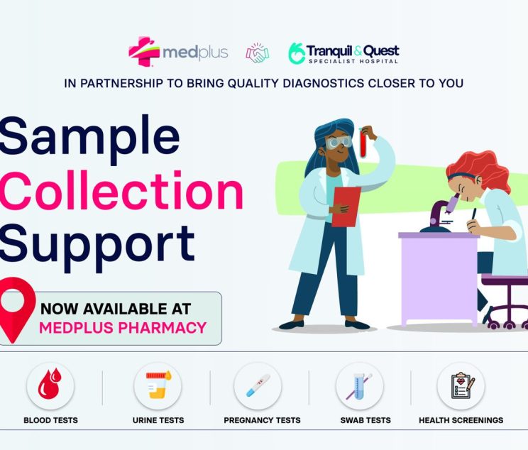 Bringing Quality Diagnostics Closer to You Sample Collection Support Now Available