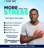 More Than Just Stress Understanding Chest Discomfort