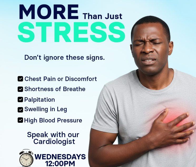 More Than Just Stress Understanding Chest Discomfort