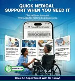 Quick Medical Support When You Need It Fast Healthcare Assistance Through WhatsApp