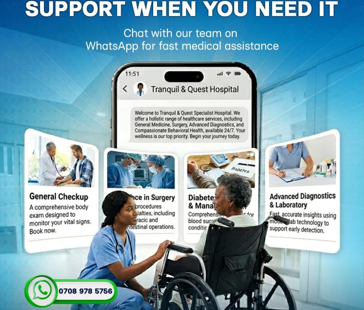 Quick Medical Support When You Need It Fast Healthcare Assistance Through WhatsApp