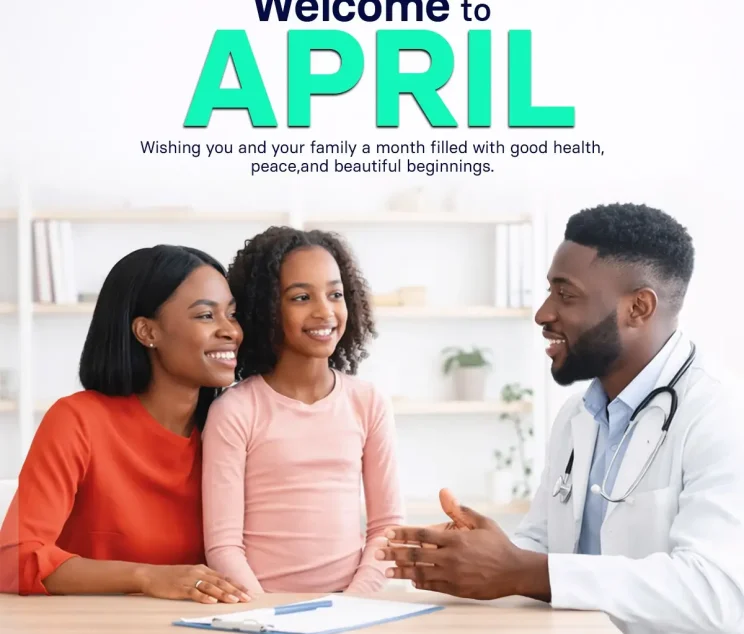 Welcome to April Health Check: Improve Your Health