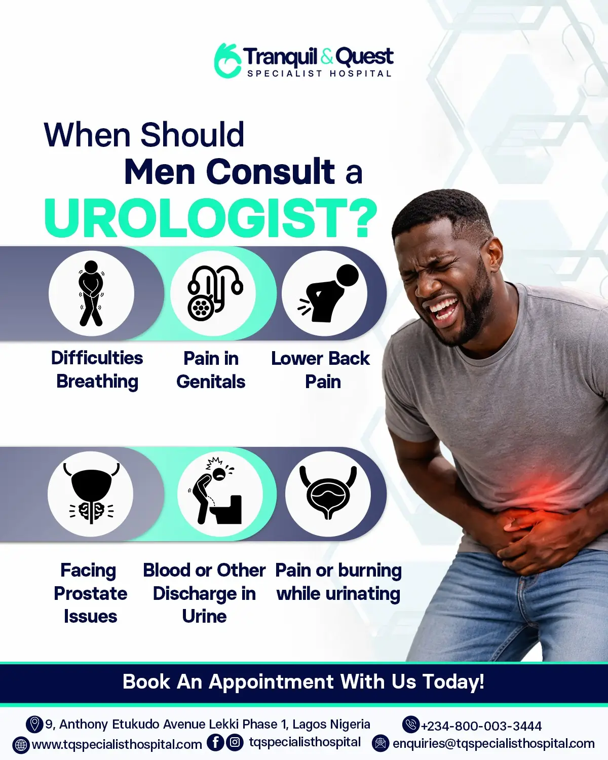When Should Men Consult a Urologist?