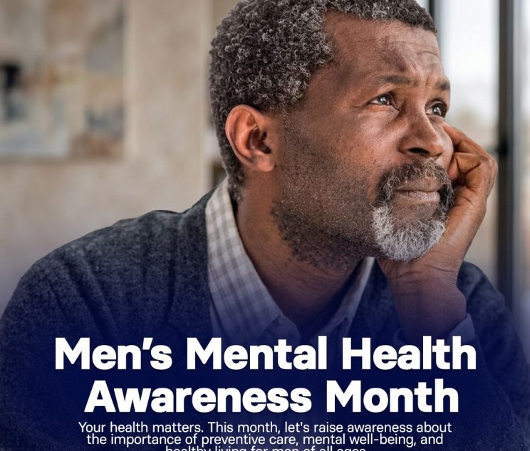 Breaking the Silence Achieving Holistic Health for Men