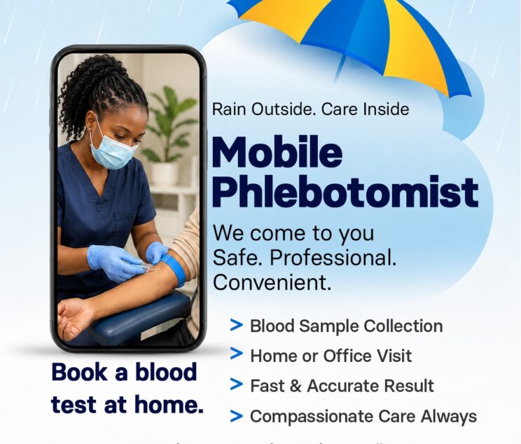 Mobile Phlebotomist