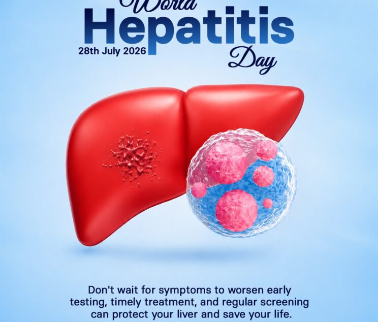 World Hepatitis Day 2026 Why Early Testing Can Save Your Life
