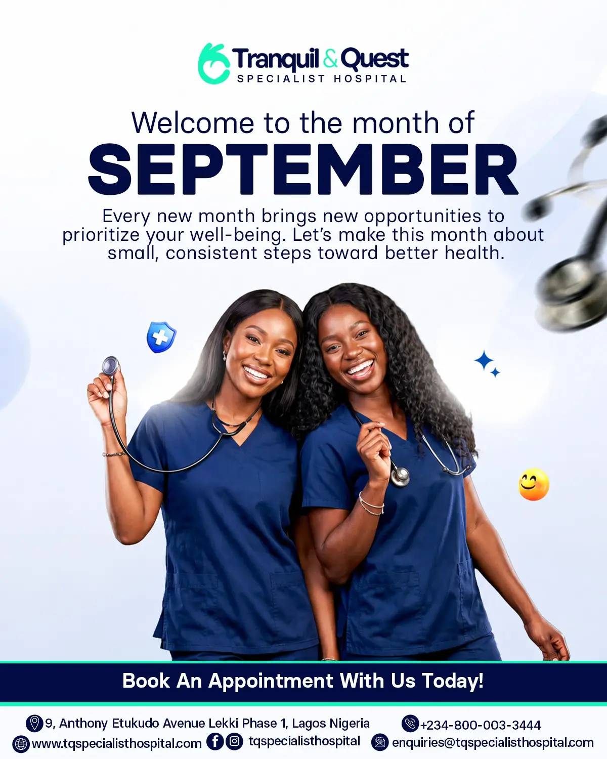Why September Is the Perfect Time to Put Your Health First